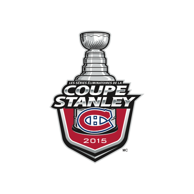 Montreal Canadiens 2015 Event Logo iron on heat transfer